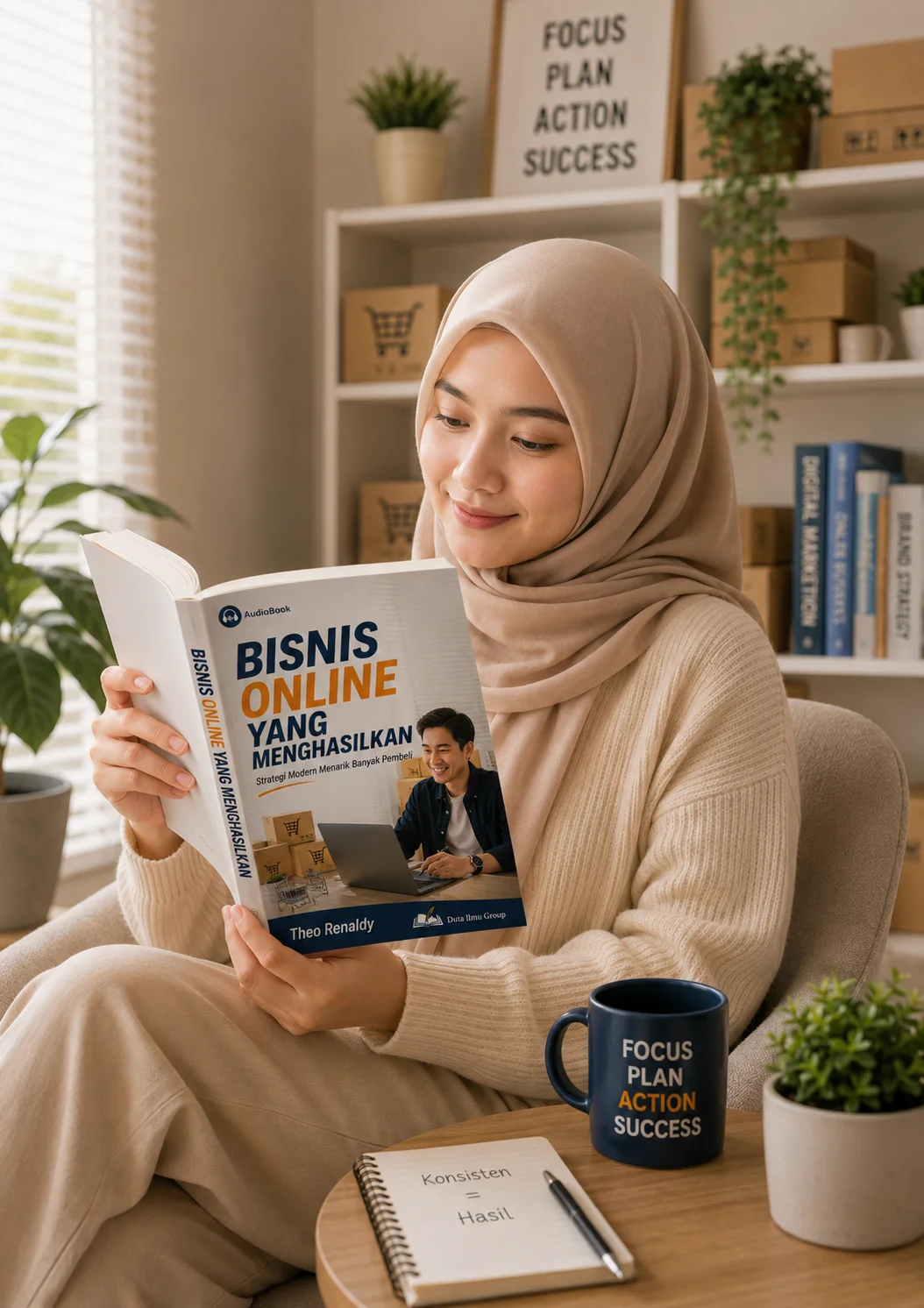 BISNIS ONLINE YANG MENGHASILKAN : strategi Modern Menarik Banyak Pembeli  preview 4