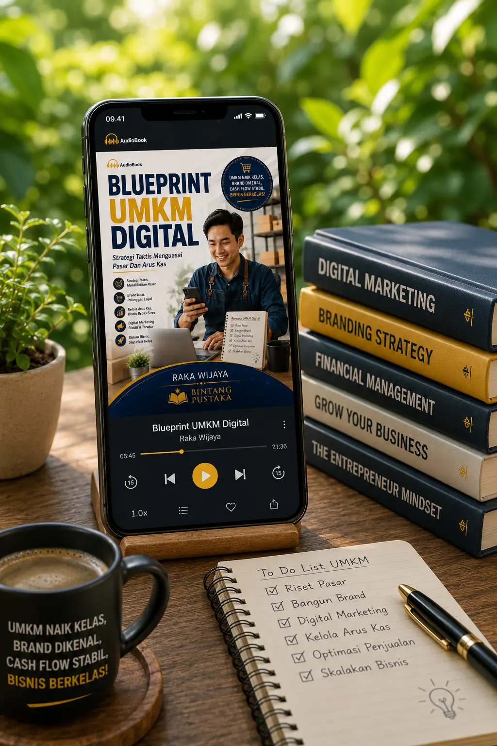 BLUEPRINT UMKM DIGITAL Strategi Taktis Menguasai Pasar Dan Arus Kas preview 4
