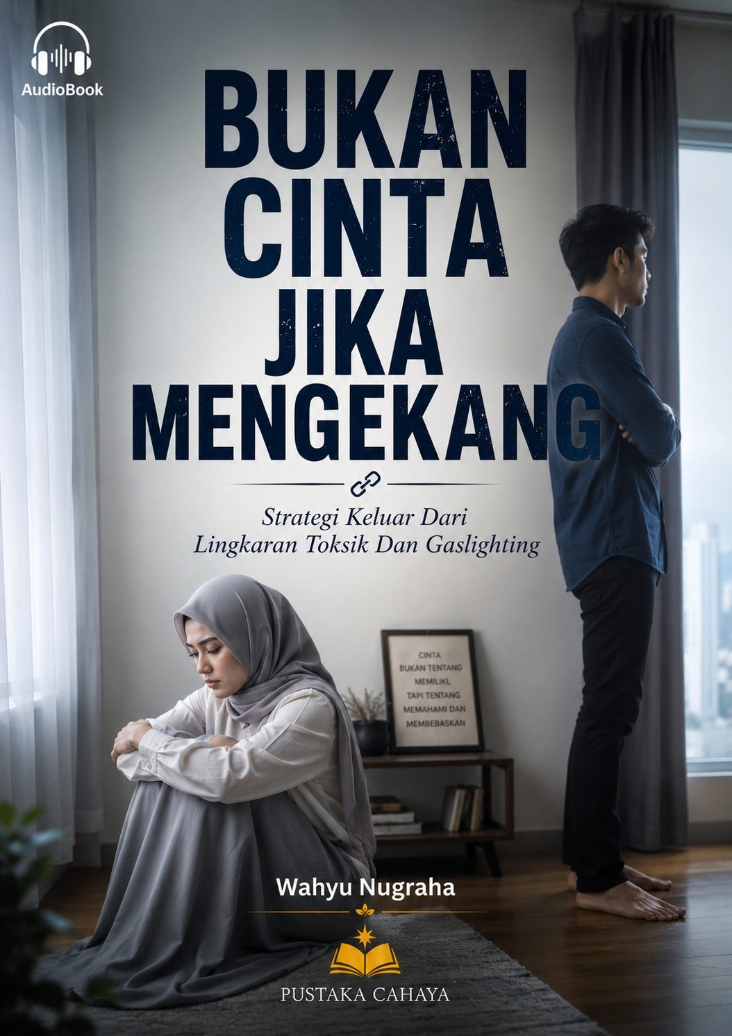 BUKAN CINTA JIKA MENGEKANG Strategi Keluar Dari Lingkaran Toksik Dan Gaslighting