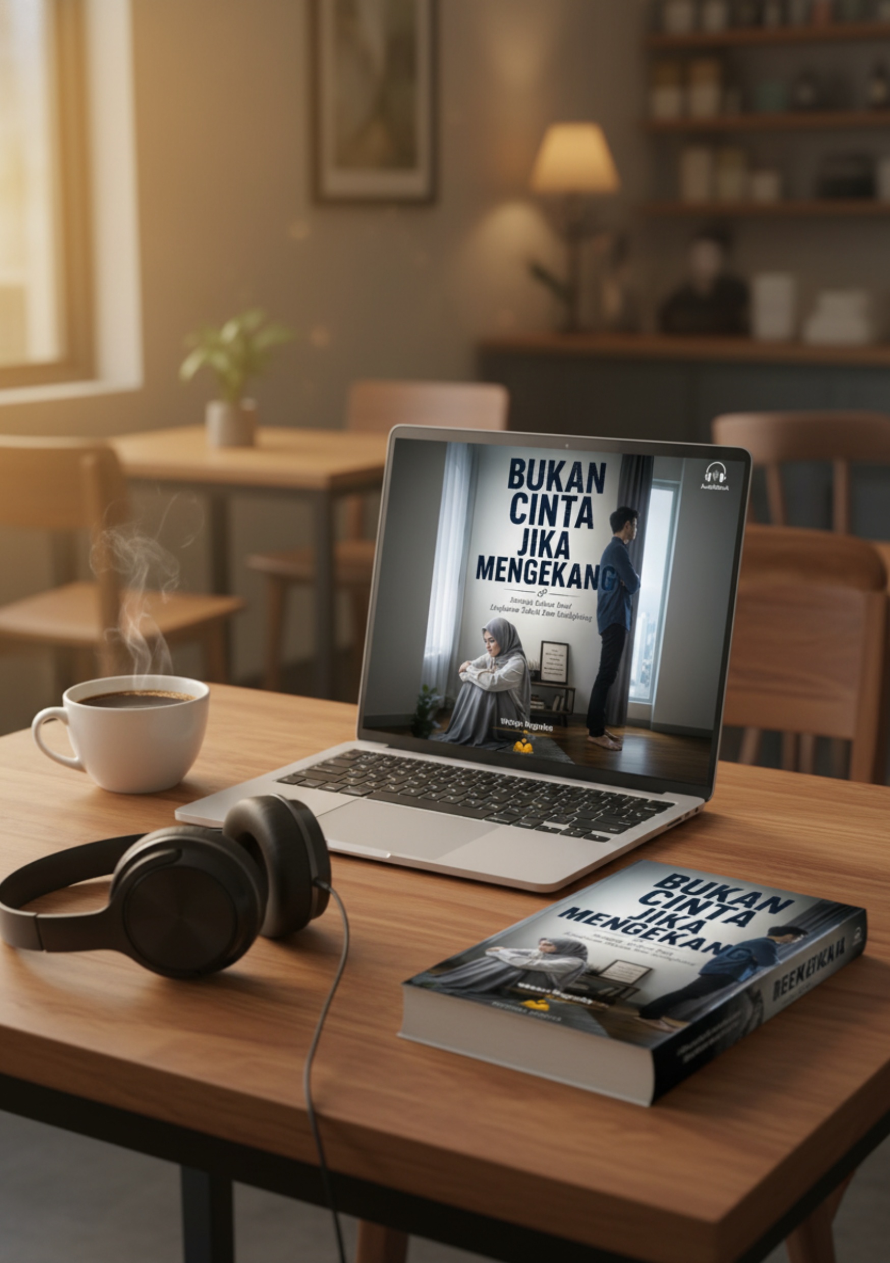 BUKAN CINTA JIKA MENGEKANG Strategi Keluar Dari Lingkaran Toksik Dan Gaslighting preview 3