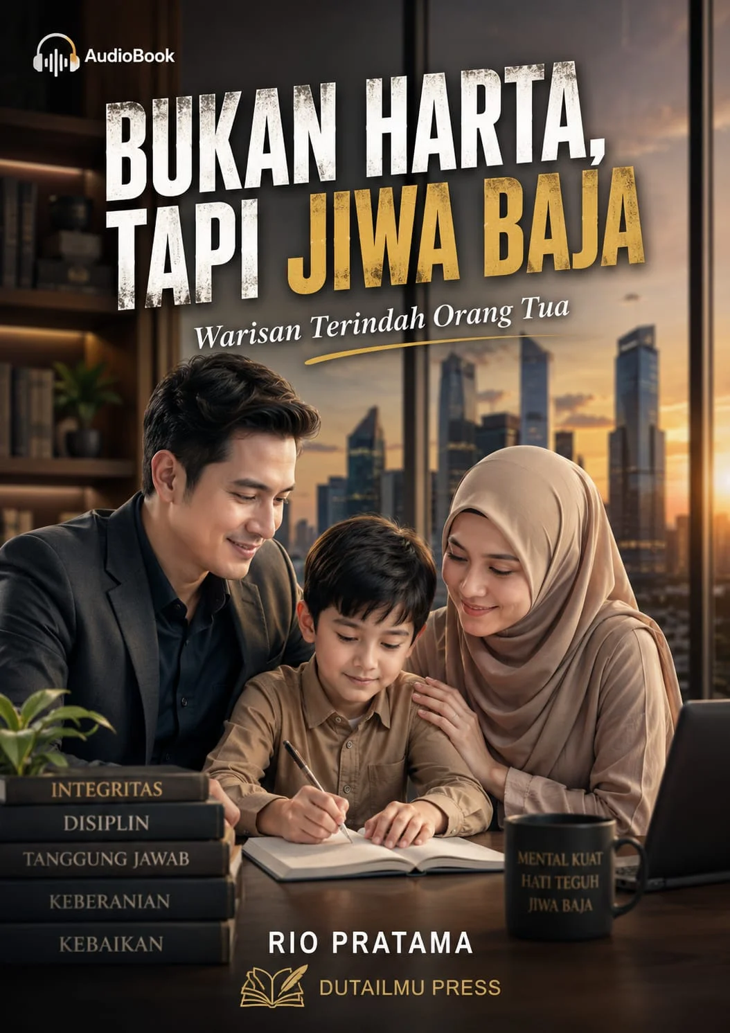 BUKAN HARTA, TAPI JIWA BAJA : Warisan Terindah Orang Tua