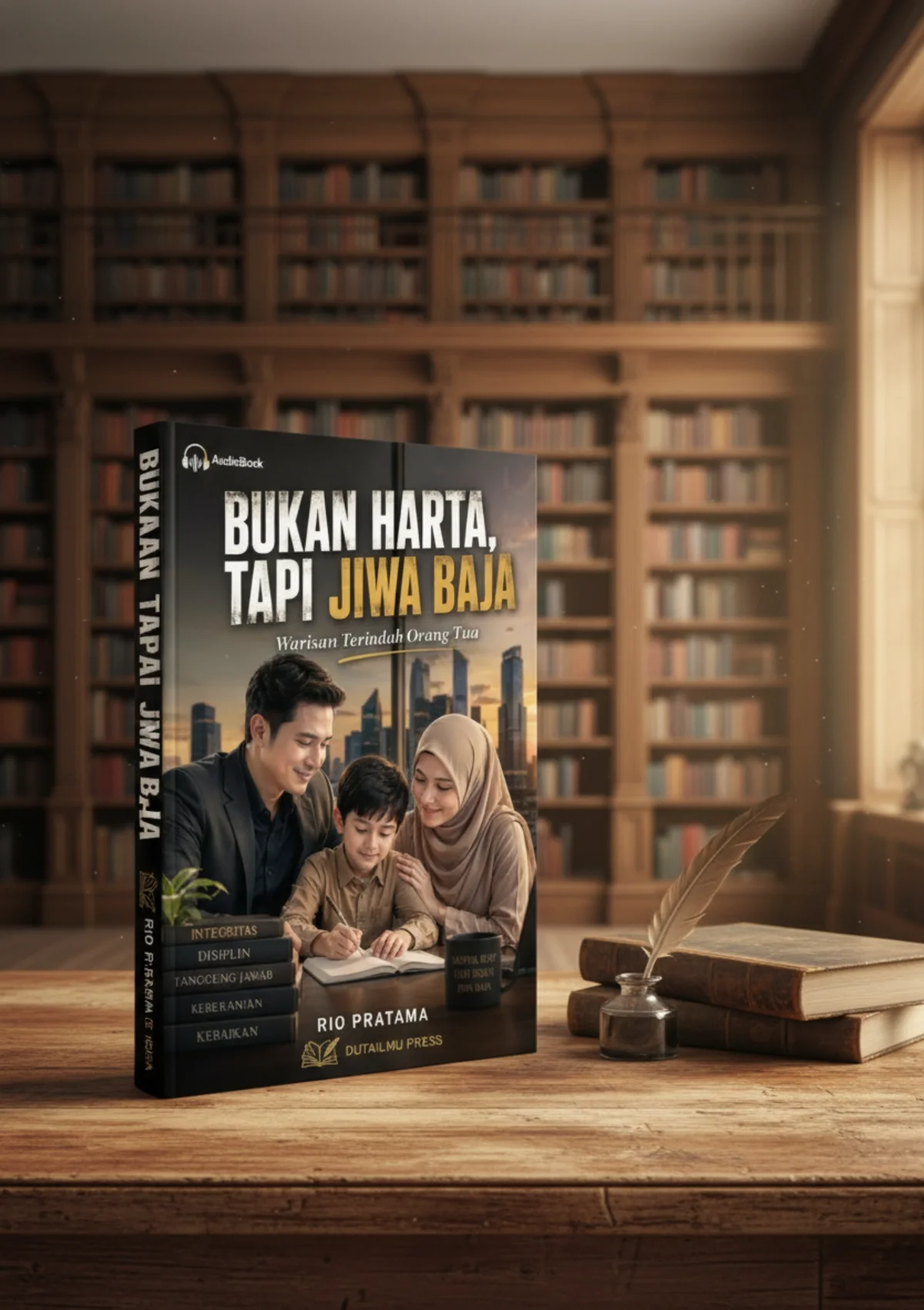 BUKAN HARTA, TAPI JIWA BAJA : Warisan Terindah Orang Tua preview 4