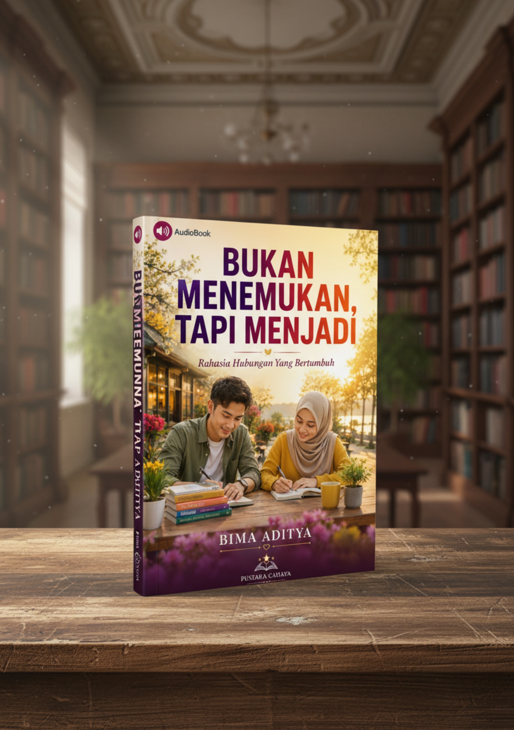 BUKAN MENEMUKAN, TAPI MENJADI Rahasia Hubungan Yang Bertumbuh preview 3