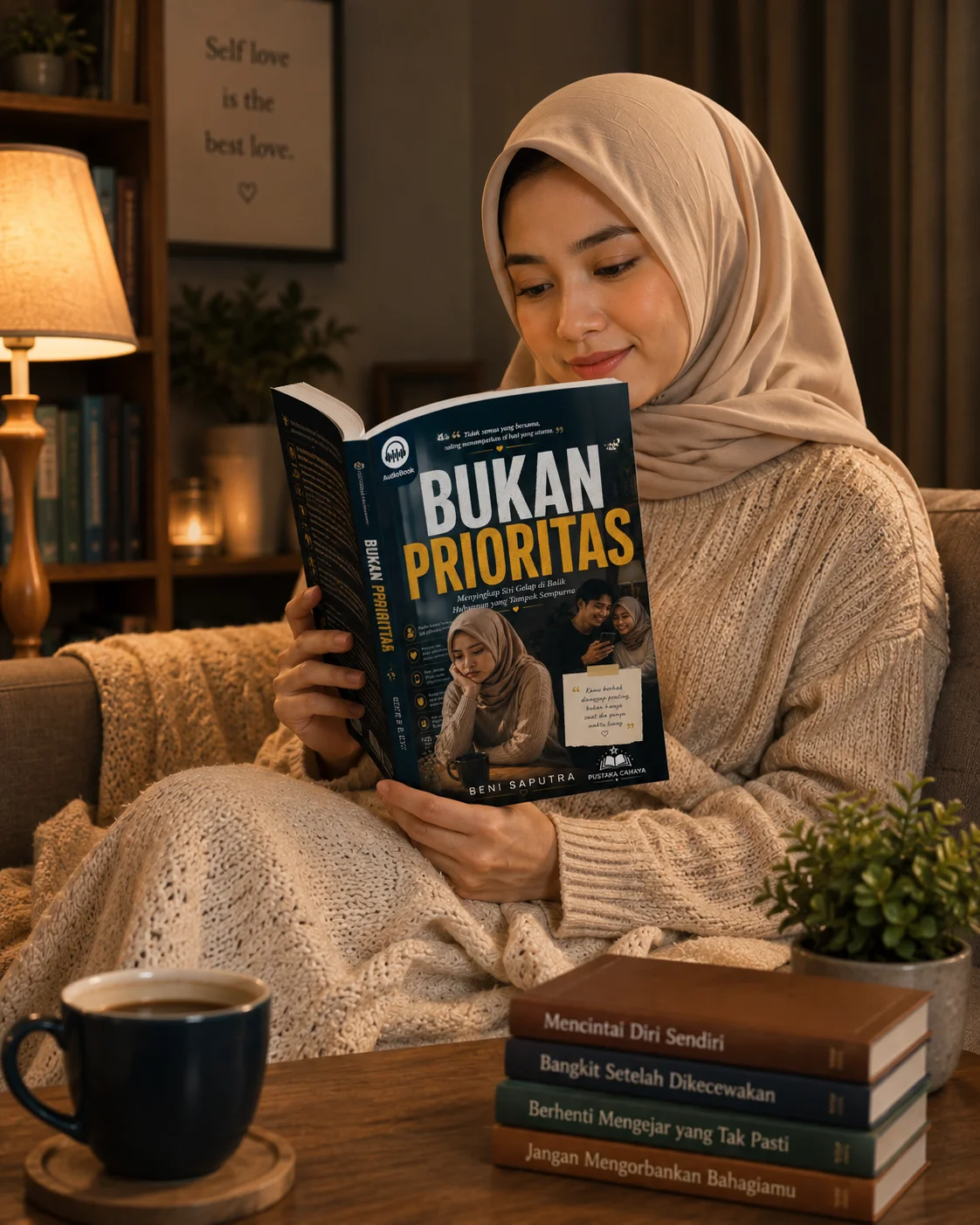 BUKAN PRIORITAS Panduan Menghadapi Pasangan yang Datang dan Pergi preview 1