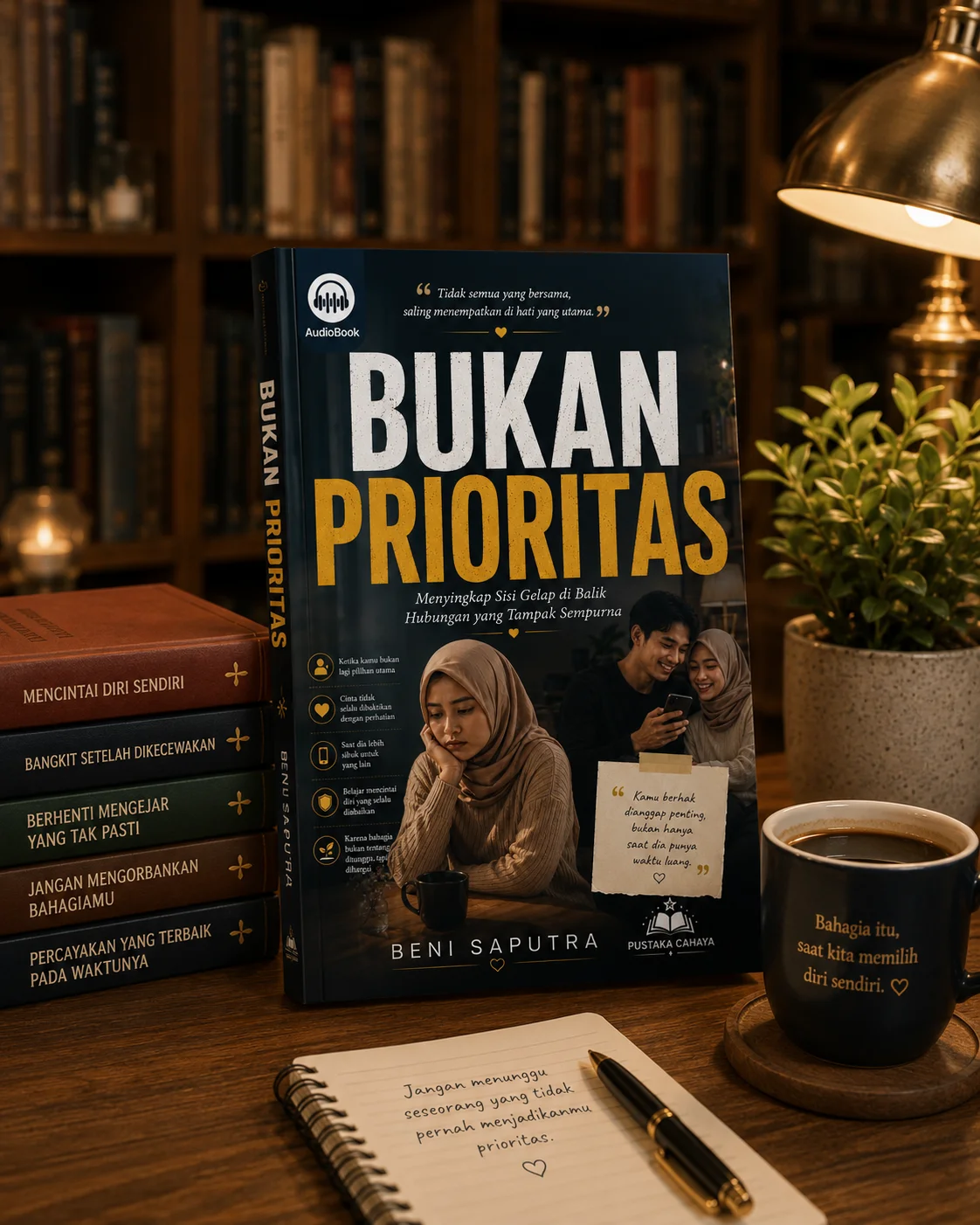 BUKAN PRIORITAS Panduan Menghadapi Pasangan yang Datang dan Pergi preview 2