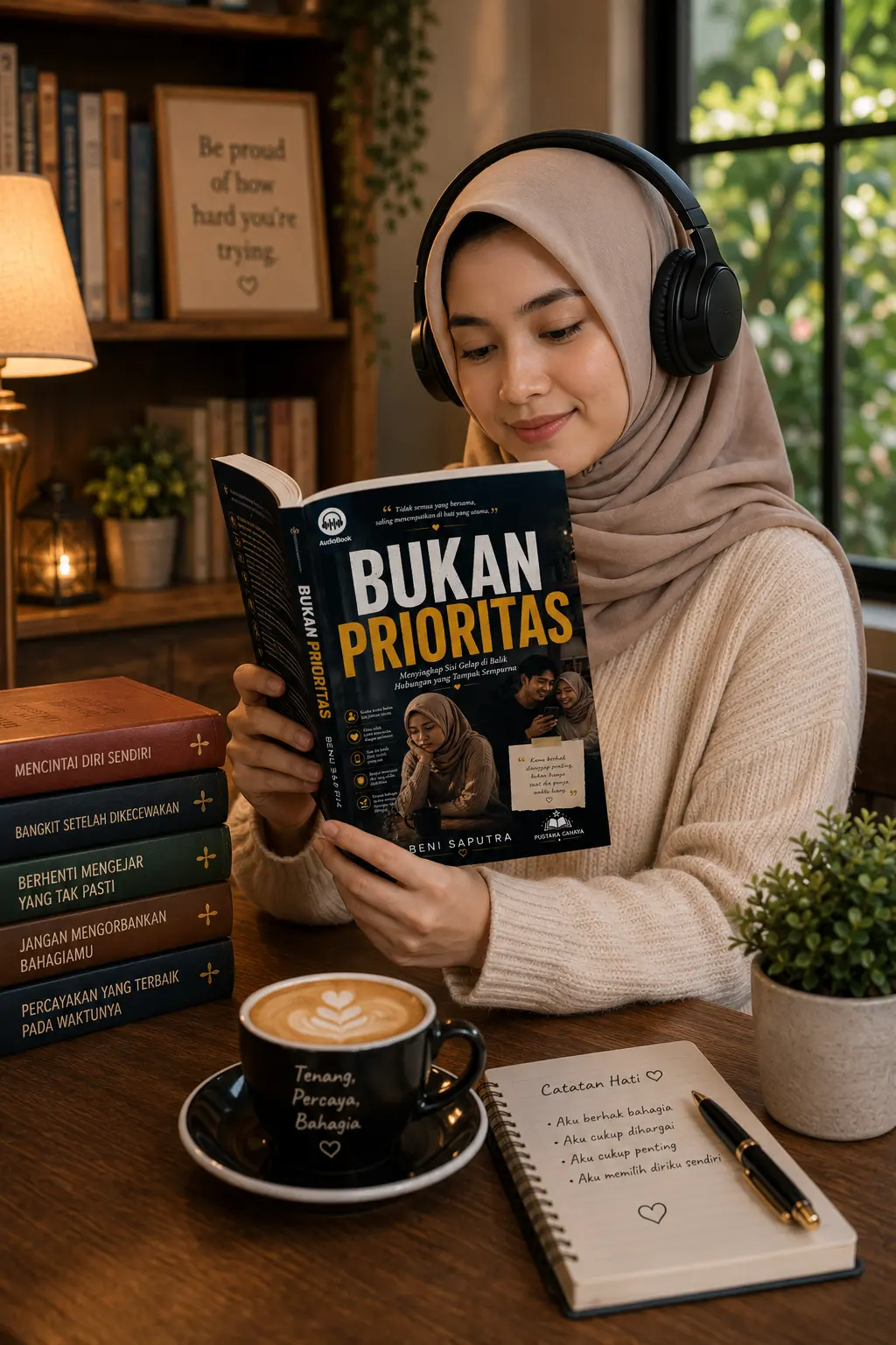 BUKAN PRIORITAS Panduan Menghadapi Pasangan yang Datang dan Pergi preview 3