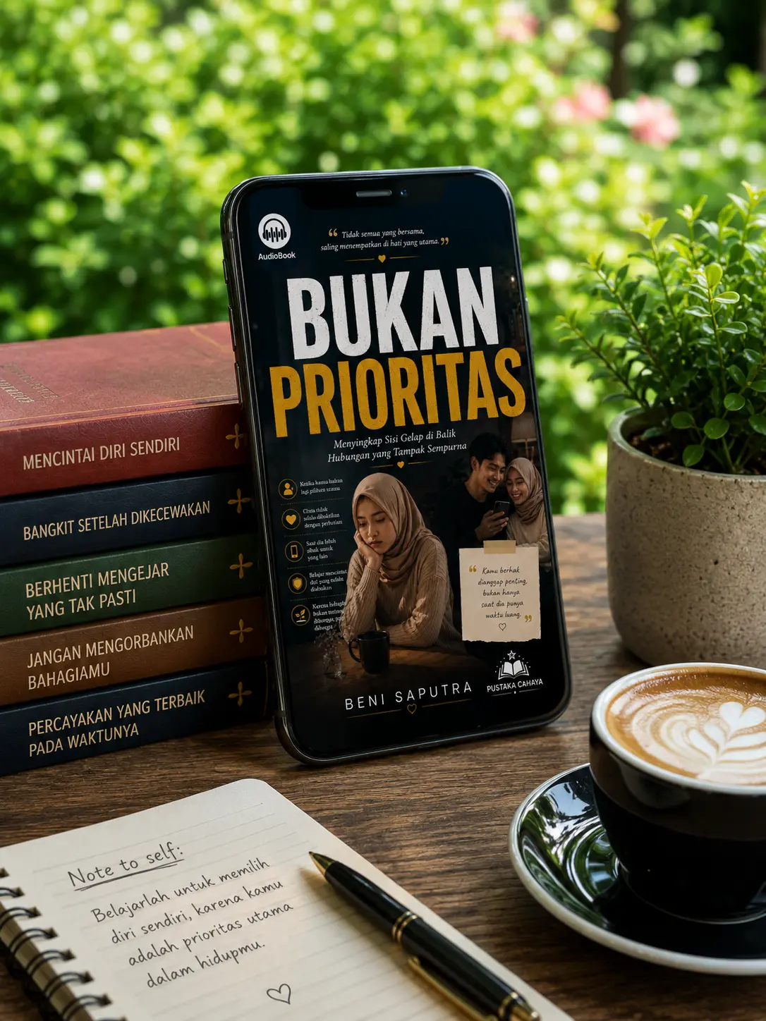 BUKAN PRIORITAS Panduan Menghadapi Pasangan yang Datang dan Pergi preview 4