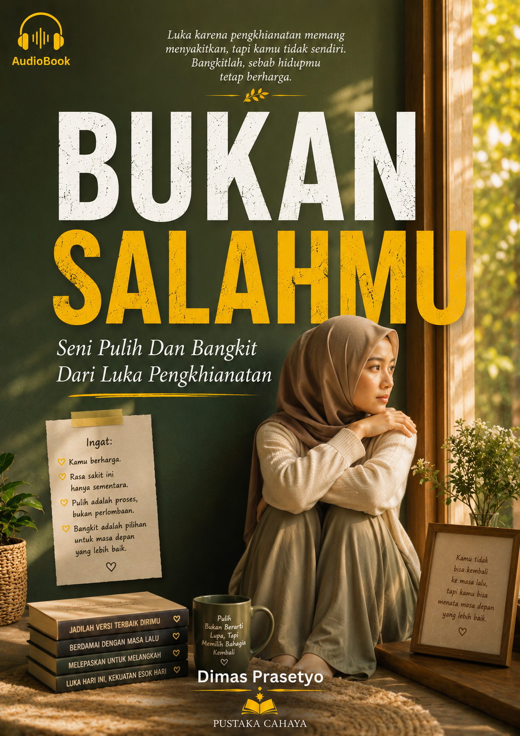 BUKAN SALAHMU Seni Pulih Dan Bangkit Dari Luka Pengkhianatan