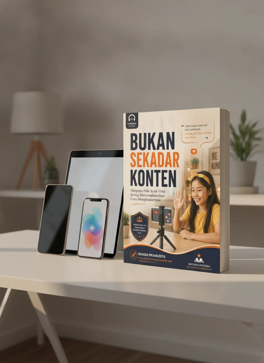 BUKAN SEKADAR KONTEN Mengapa Pola Asuh Viral Sering Menyesatkan Dan Cara Menghindarinya preview 1