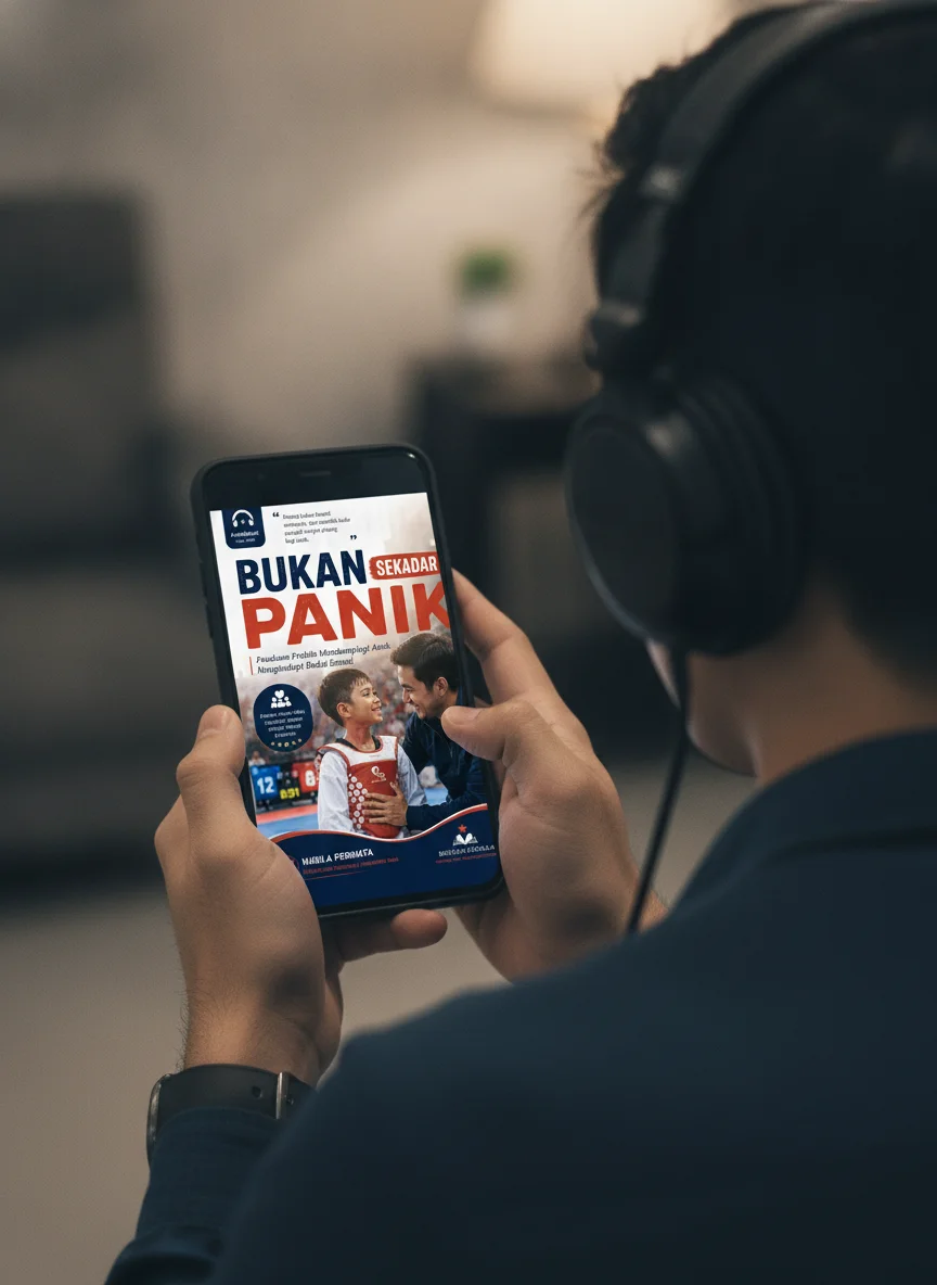 Bukan Sekadar Panik: Panduan Praktis Mendampingi Anak Menghadapi Badai Emosi preview 2