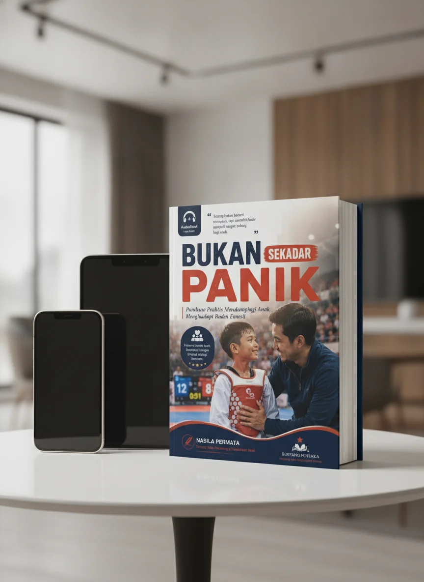 Bukan Sekadar Panik: Panduan Praktis Mendampingi Anak Menghadapi Badai Emosi preview 3