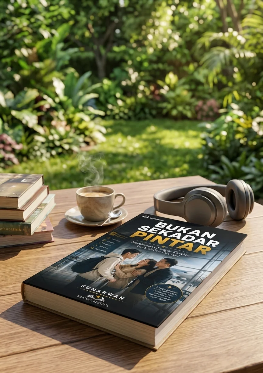 BUKAN SEKADAR PINTAR Membangun Kompas Karakter Anak Di Era Disrupsi preview 3