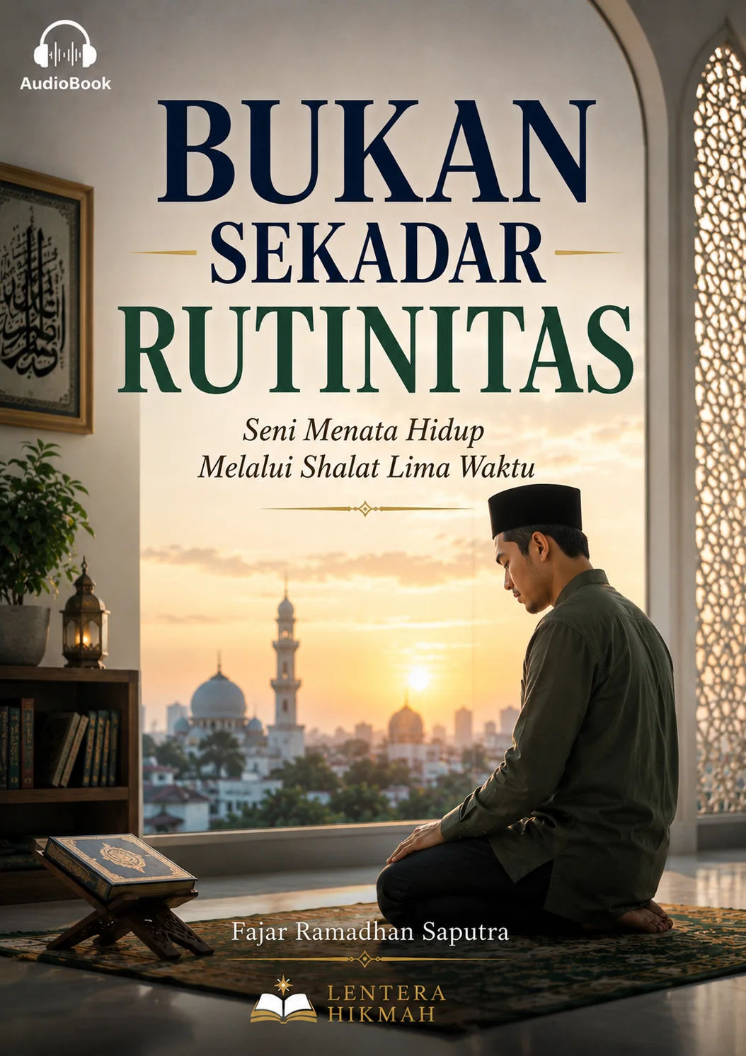 BUKAN SEKADAR RUTINITAS Seni Menata Hidup Melalui Shalat Lima Waktu