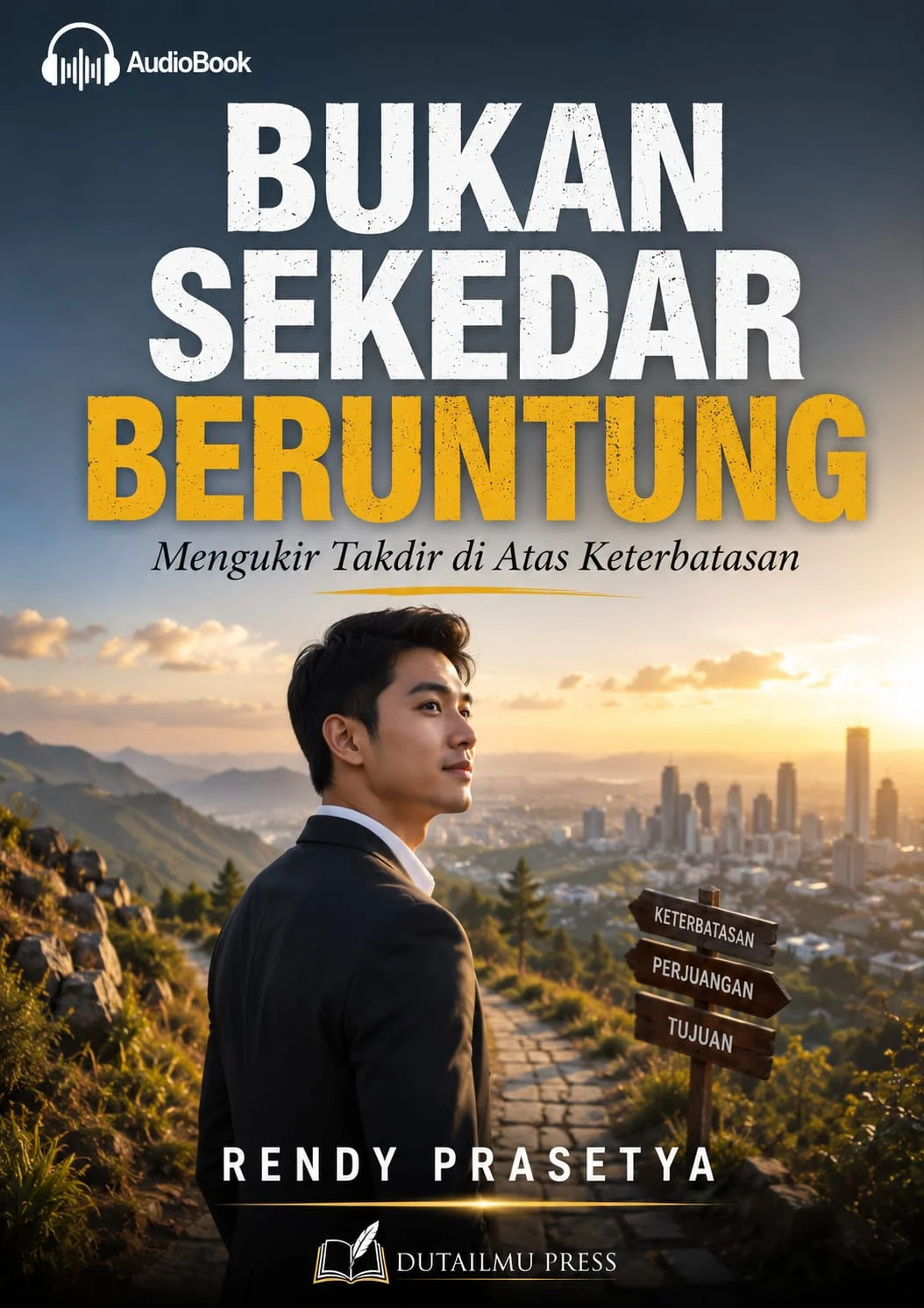 BUKAN SEKEDAR BERUNTUNG : Mengukir Takdir di Atas Keterbatasan