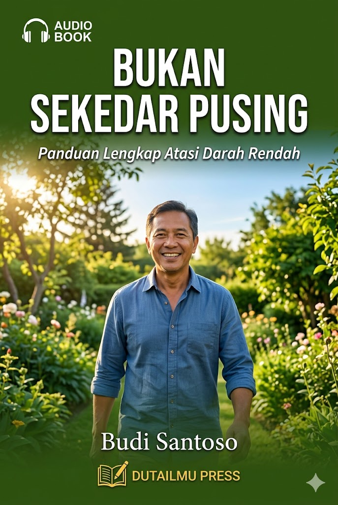 BUKAN SEKEDAR PUSING Panduan Lengkap Atasi Darah Rendah