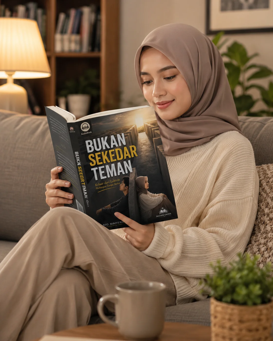 BUKAN SEKEDAR TEMAN Keluar dari Labirin Hubungan Tanpa Status preview 1