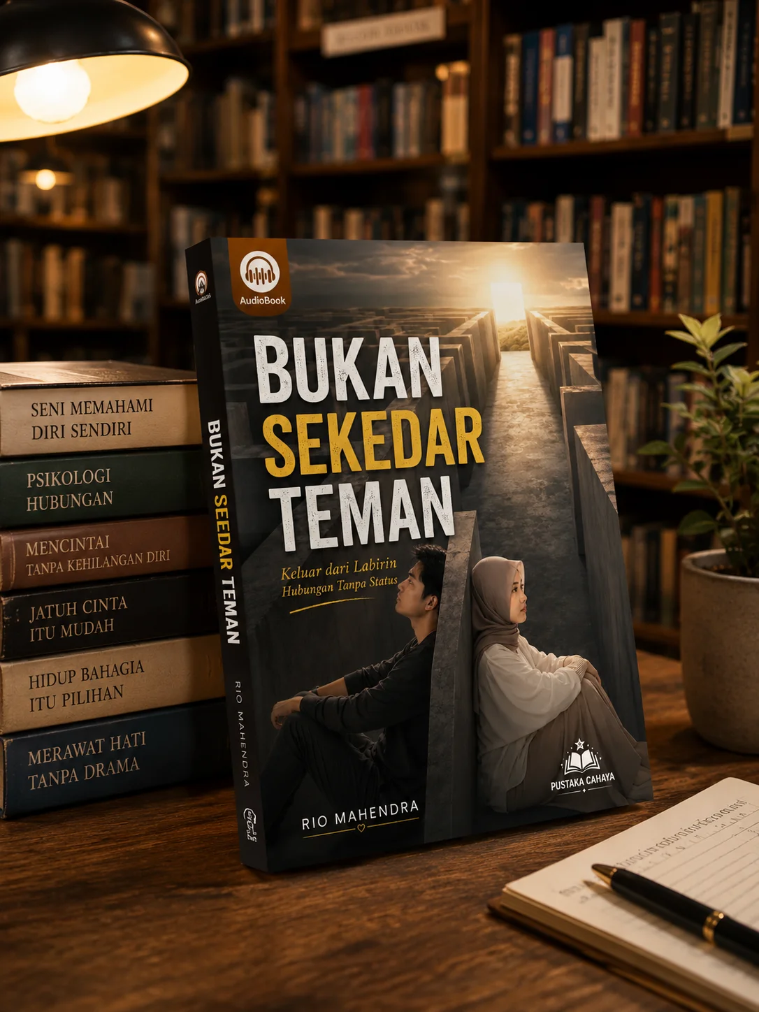 BUKAN SEKEDAR TEMAN Keluar dari Labirin Hubungan Tanpa Status preview 2