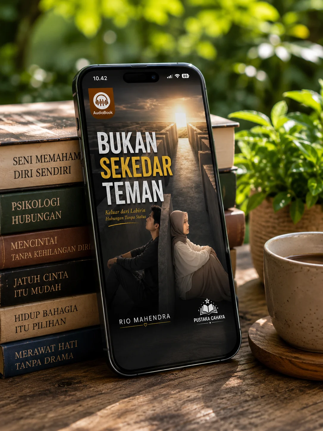 BUKAN SEKEDAR TEMAN Keluar dari Labirin Hubungan Tanpa Status preview 4