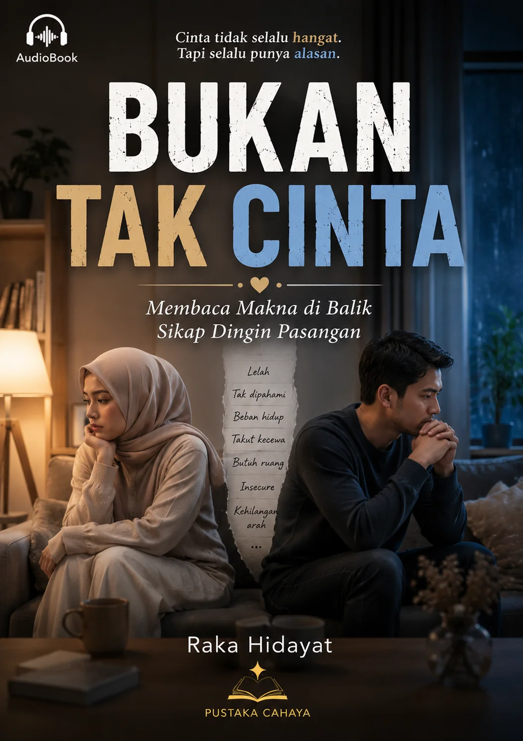 BUKAN TAK CINTA Membaca Makna di Balik Sikap Dingin Pasangan