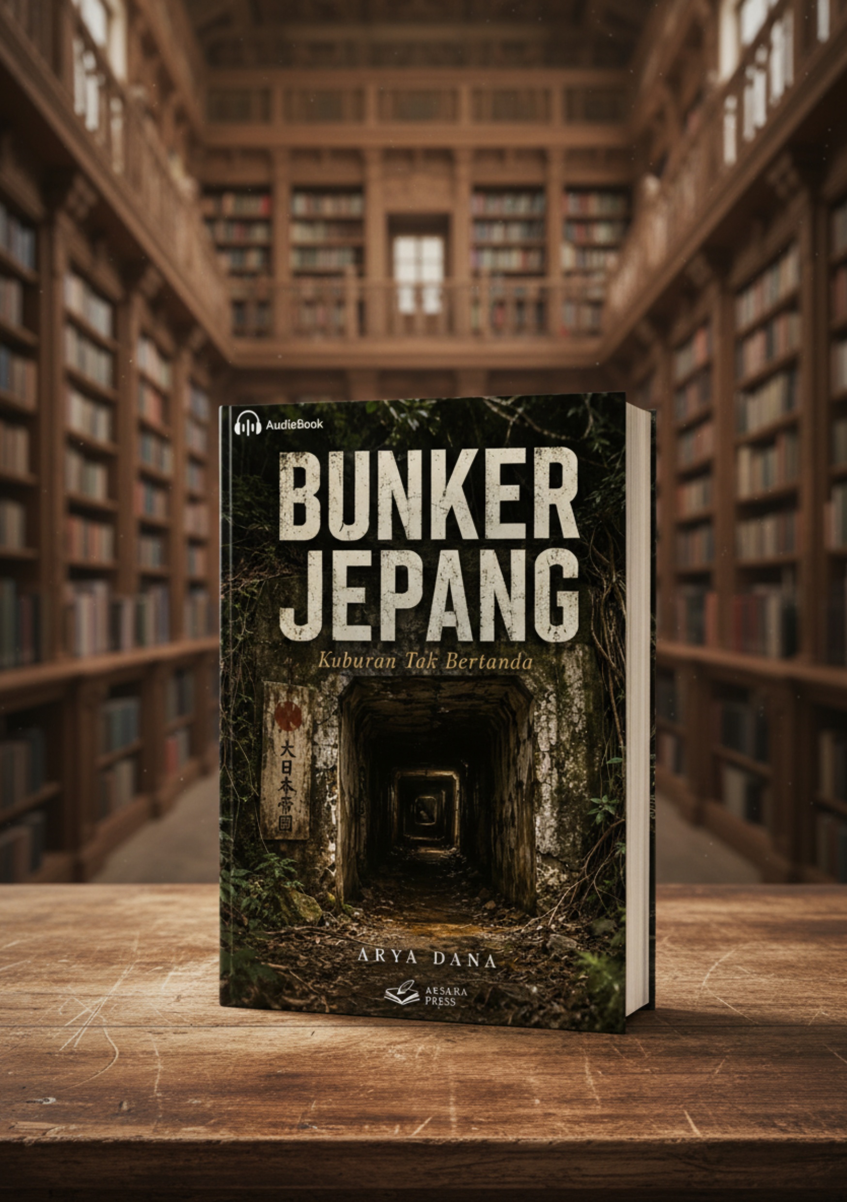 BUNKER JEPANG Kuburan Tak Bertanda preview 2