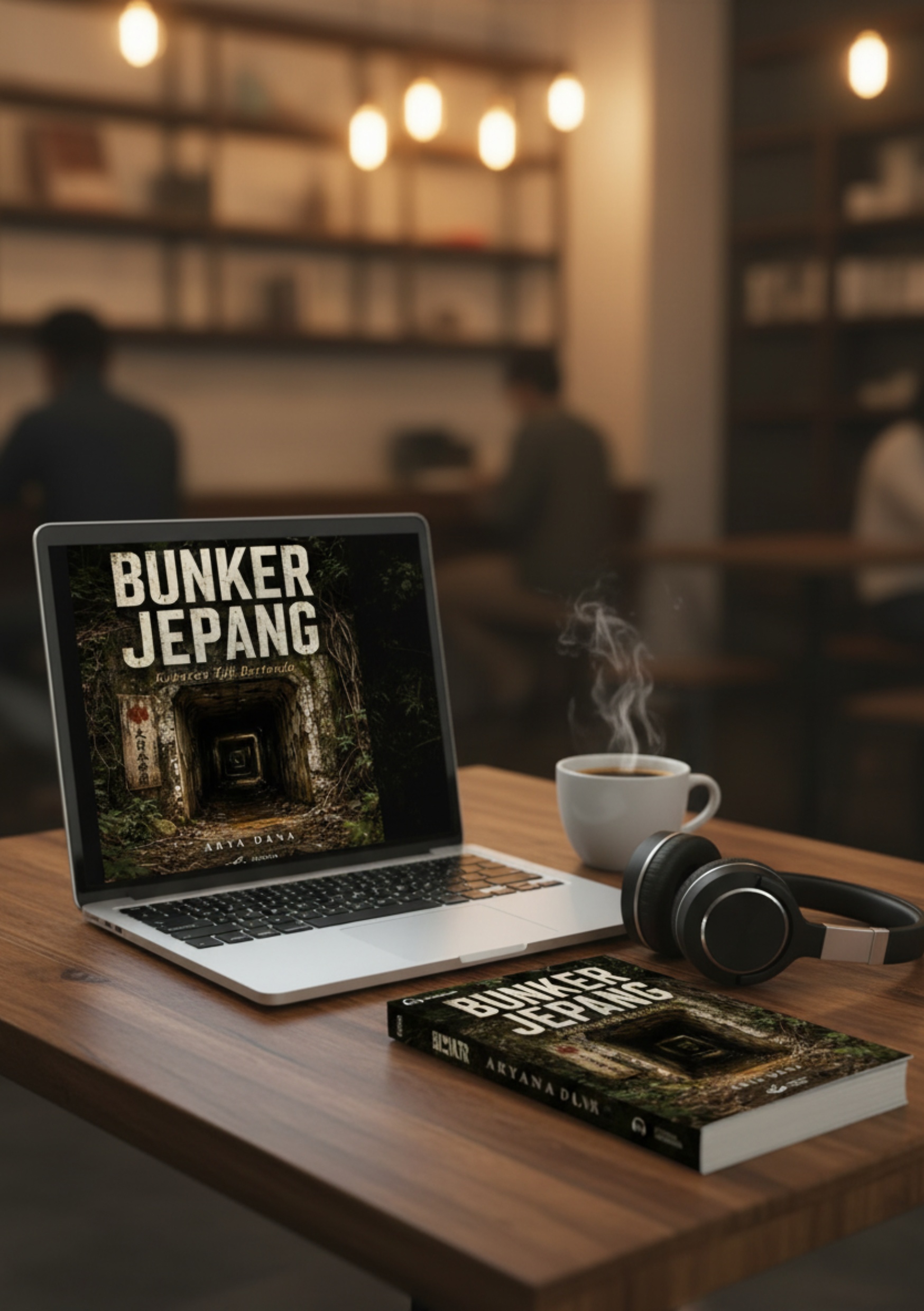 BUNKER JEPANG Kuburan Tak Bertanda preview 3