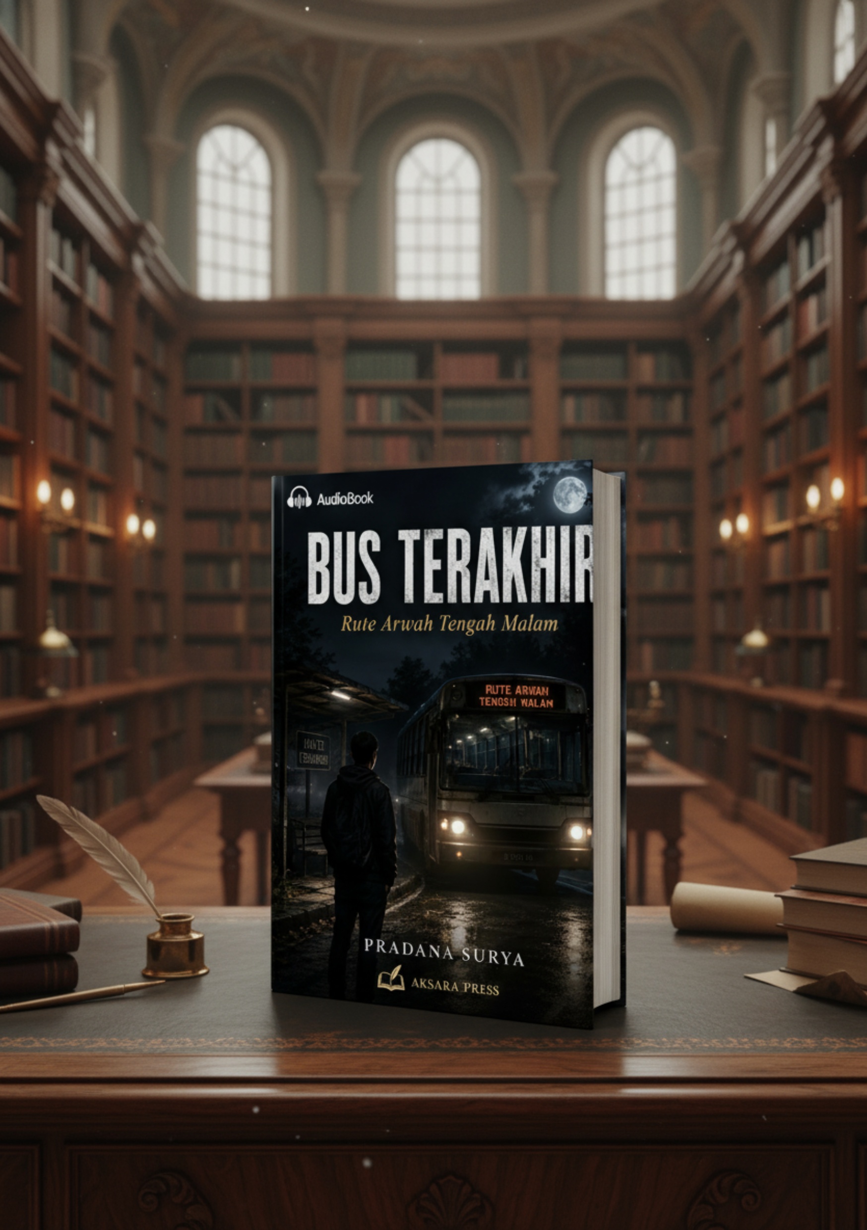 BUS TERAKHIR Rute Arwah Tengah Malam preview 2