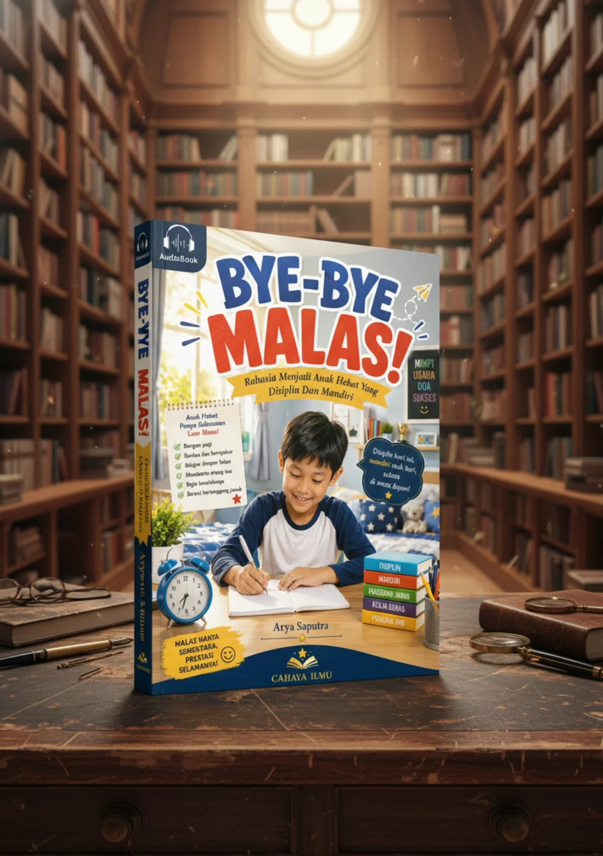 BYE-BYE MALAS!  Rahasia Menjadi Anak Hebat Yang Disiplin Dan Mandiri preview 2