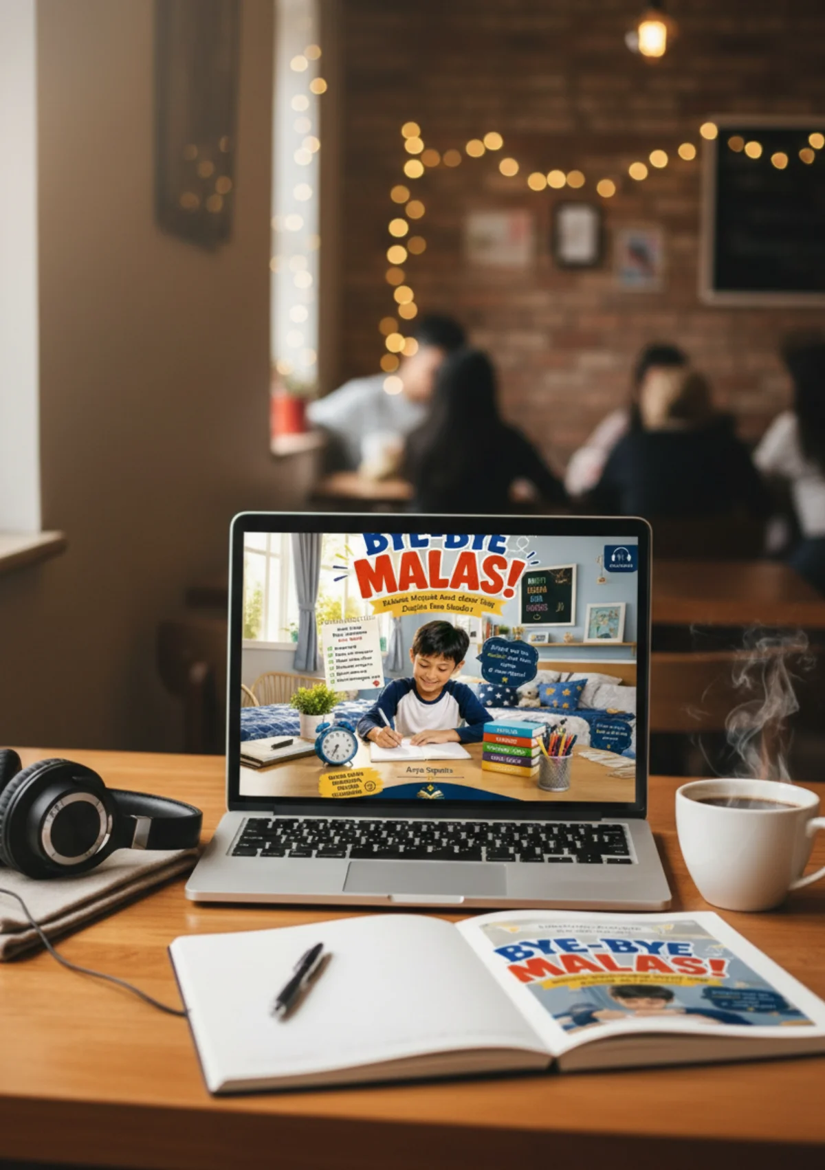 BYE-BYE MALAS!  Rahasia Menjadi Anak Hebat Yang Disiplin Dan Mandiri preview 3