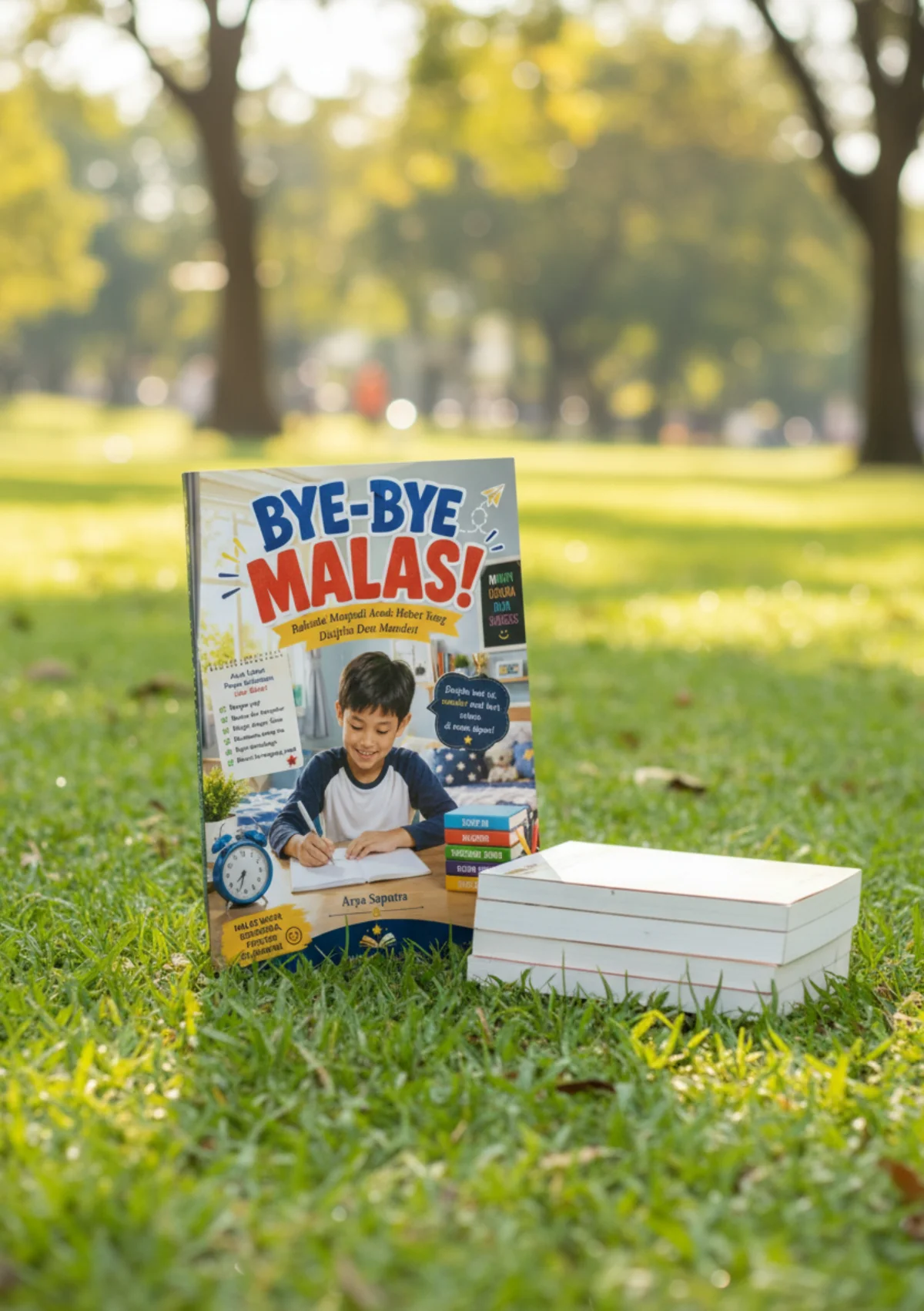 BYE-BYE MALAS!  Rahasia Menjadi Anak Hebat Yang Disiplin Dan Mandiri preview 4