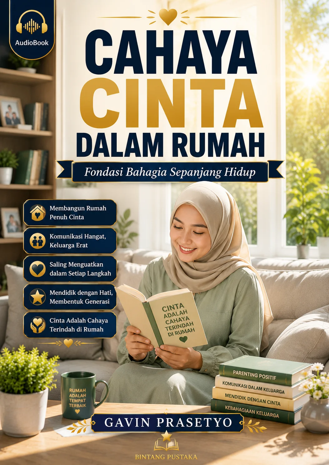 CAHAYA CINTA DALAM RUMAH Fondasi Bahagia Sepanjang Hidup