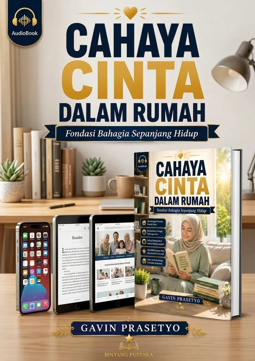 CAHAYA CINTA DALAM RUMAH Fondasi Bahagia Sepanjang Hidup preview 1