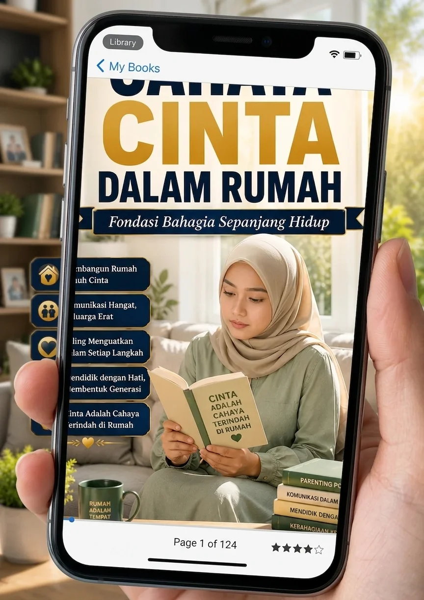 CAHAYA CINTA DALAM RUMAH Fondasi Bahagia Sepanjang Hidup preview 2