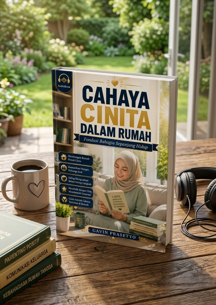 CAHAYA CINTA DALAM RUMAH Fondasi Bahagia Sepanjang Hidup preview 3