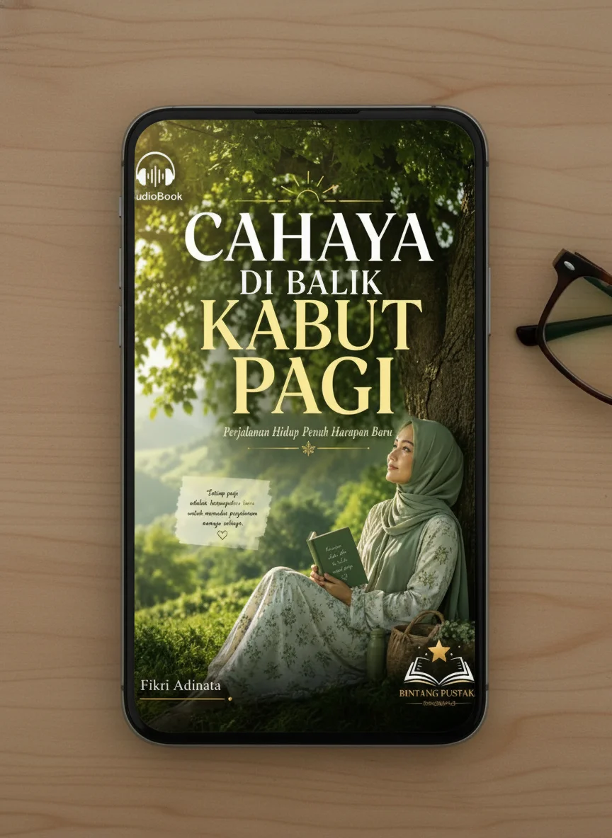 CAHAYA DI BALIK KABUT PAGI - Perjalanan Hidup Penuh Harapan Baru preview 1
