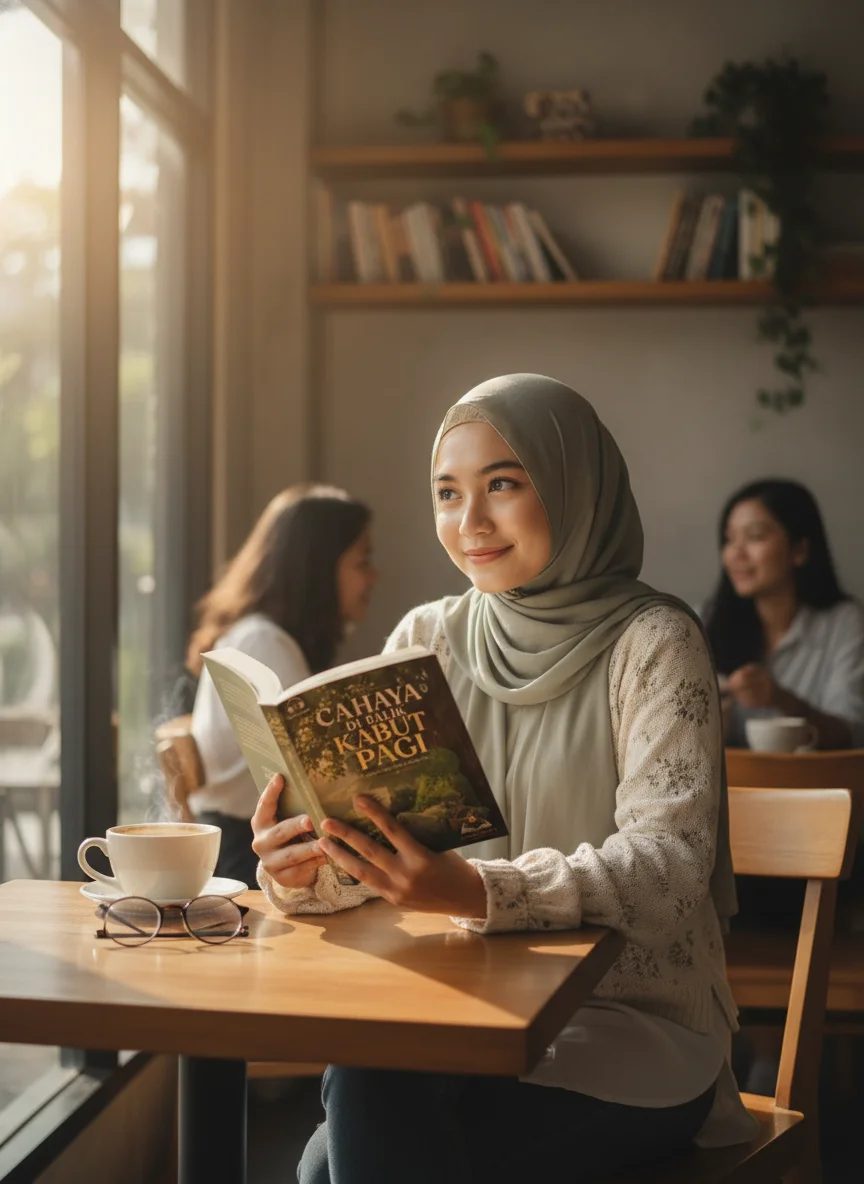 CAHAYA DI BALIK KABUT PAGI - Perjalanan Hidup Penuh Harapan Baru preview 4
