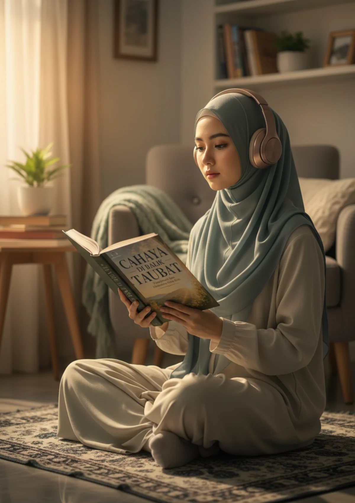 CAHAYA DI BALIK TAUBAT Transformasi Jiwa Menemukan Cinta Ilahi preview 1