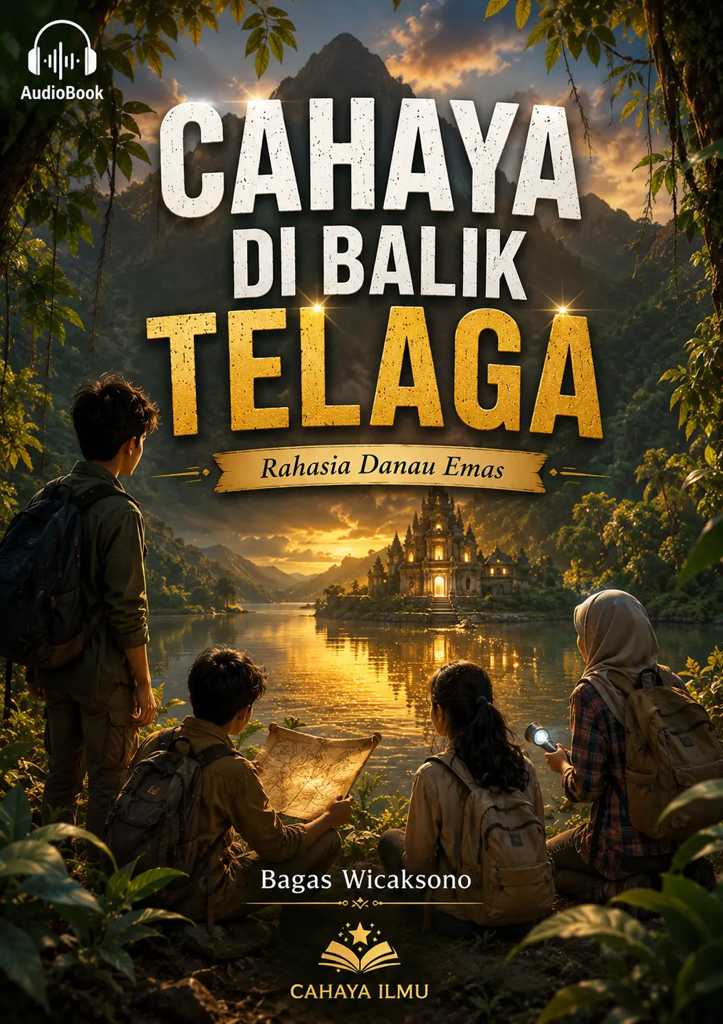 CAHAYA DI BALIK TELAGA Rahasia Danau Emas
