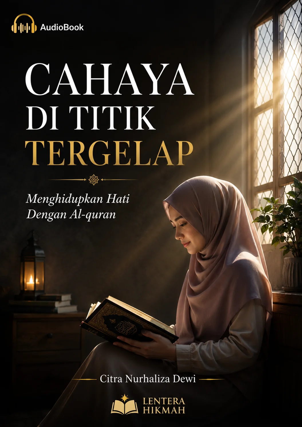 CAHAYA DI TITIK TERGELAP Menghidupkan Hati Dengan Al-Quran