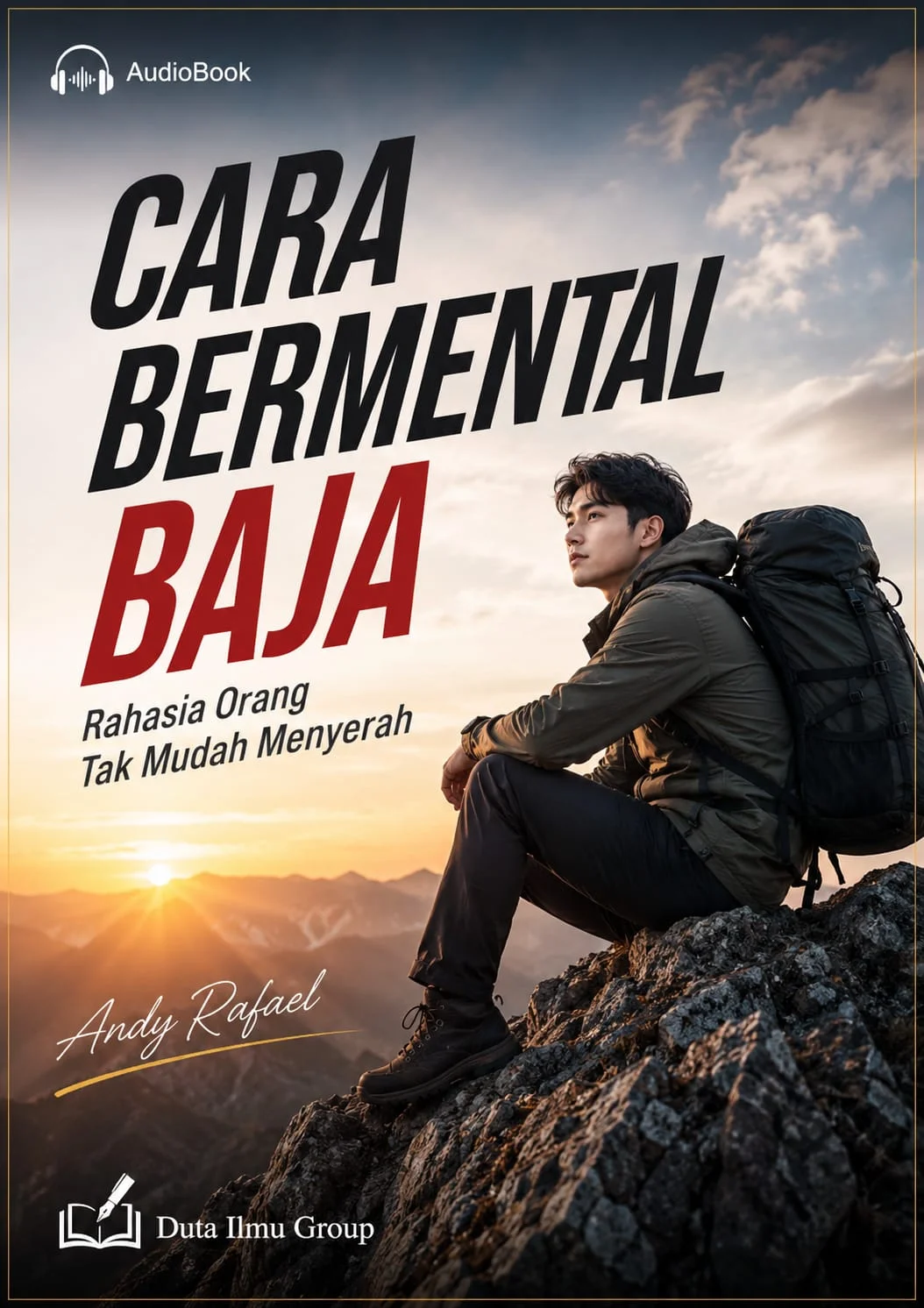 CARA BERMENTAL BAJA : Rahasia Orang Tak Mudah Menyerah