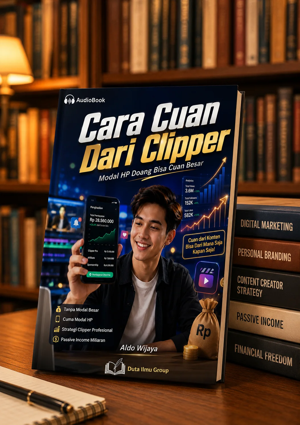 CARA CUAN DARI CLIPPER : Modal Hp Doang Bisa Cuan Besar! preview 3