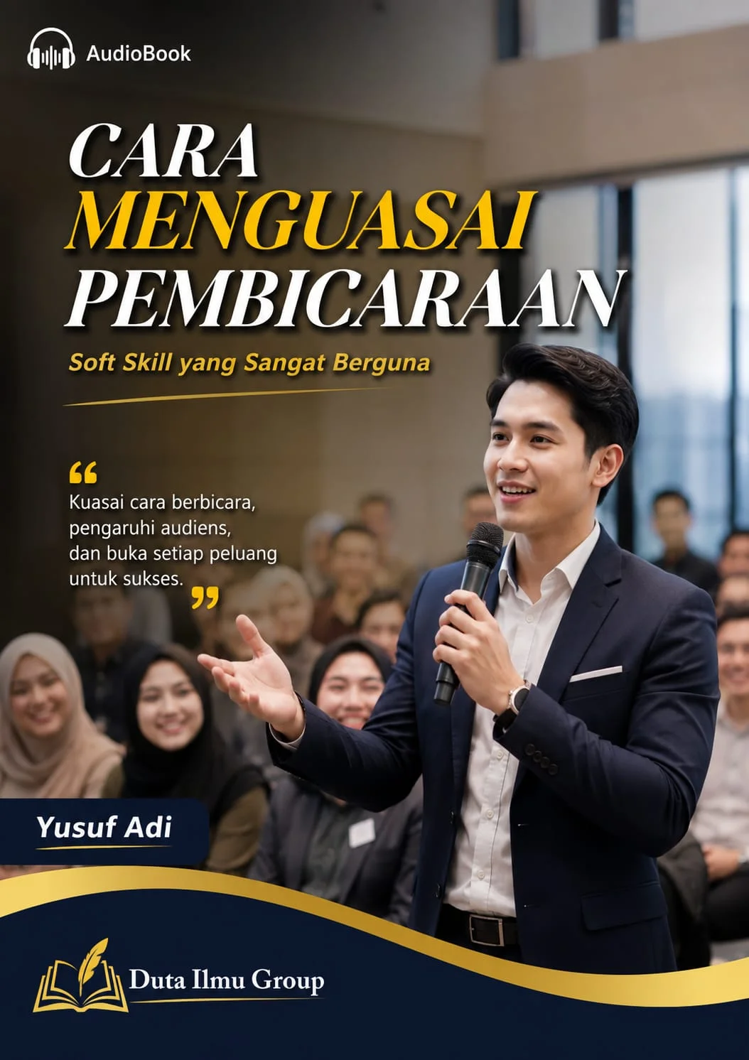 CARA MENGUASAI PEMBICARAAN : Soft Skill yang Sangat Berguna