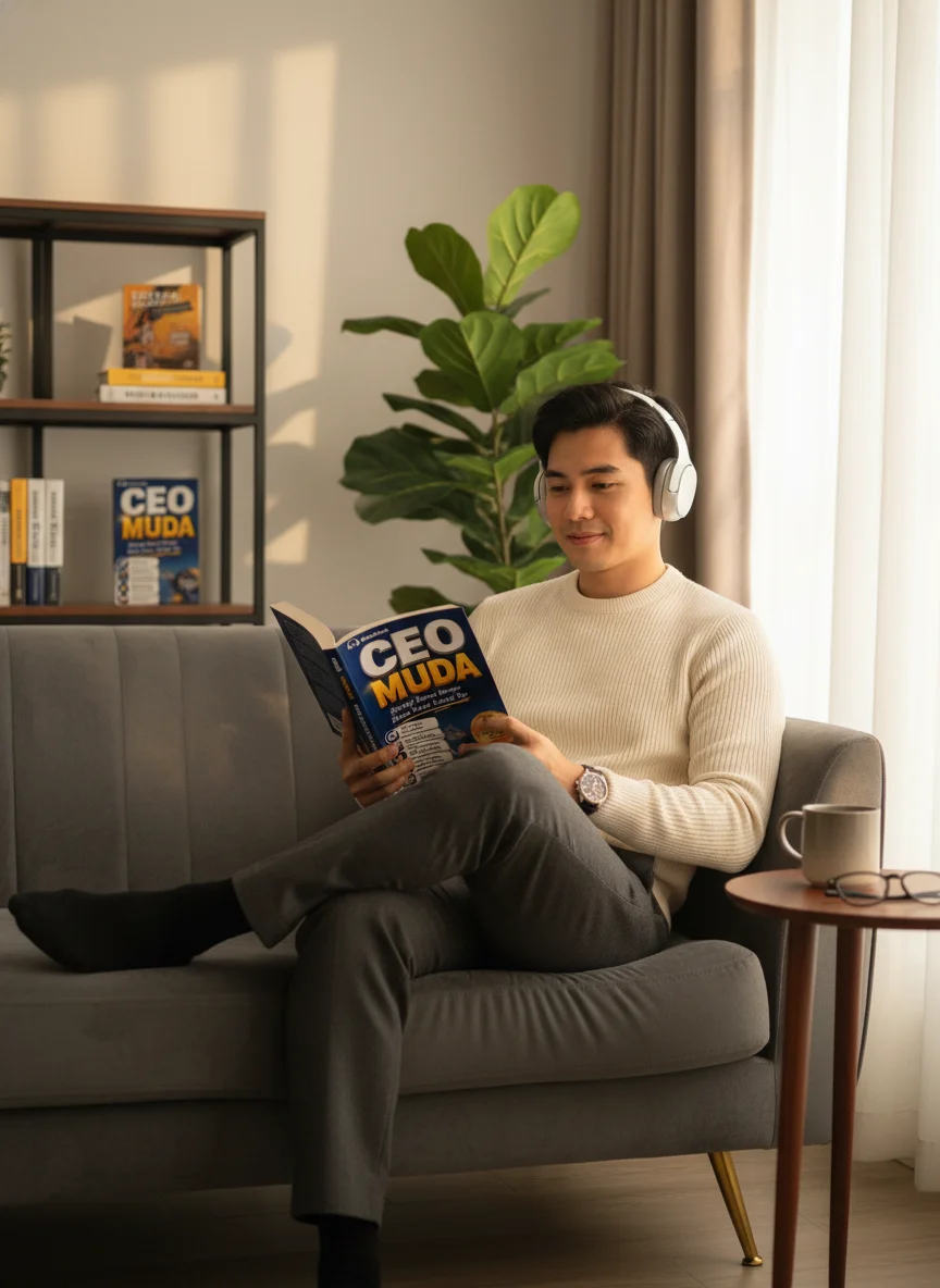 CEO MUDA Strategi Berani Bangun Bisnis Tanpa Tunggu Tua preview 1
