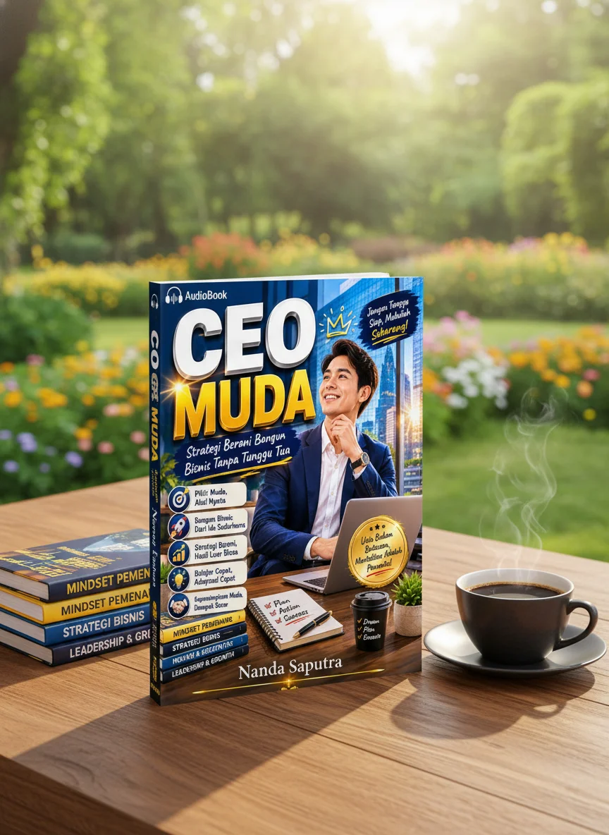 CEO MUDA Strategi Berani Bangun Bisnis Tanpa Tunggu Tua preview 2
