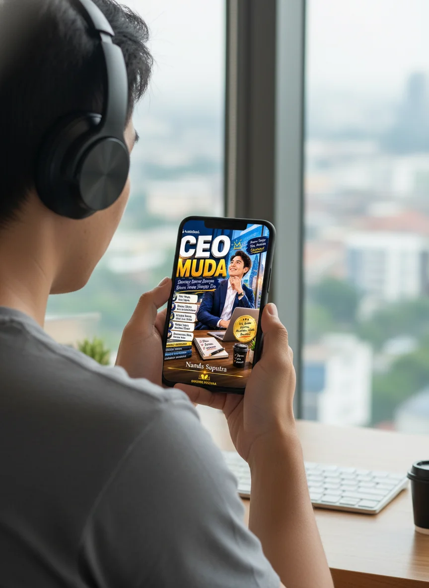CEO MUDA Strategi Berani Bangun Bisnis Tanpa Tunggu Tua preview 3