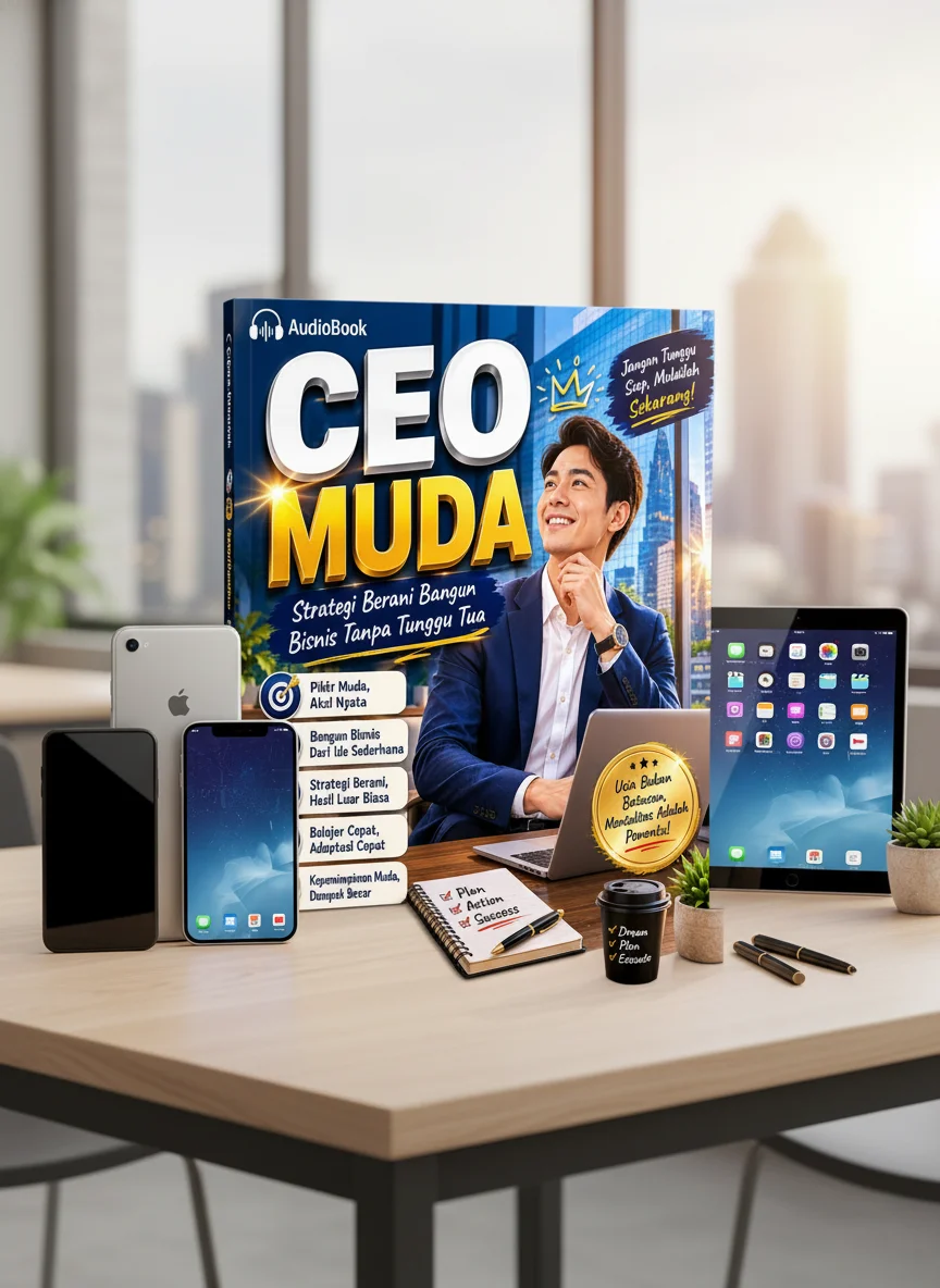 CEO MUDA Strategi Berani Bangun Bisnis Tanpa Tunggu Tua preview 4