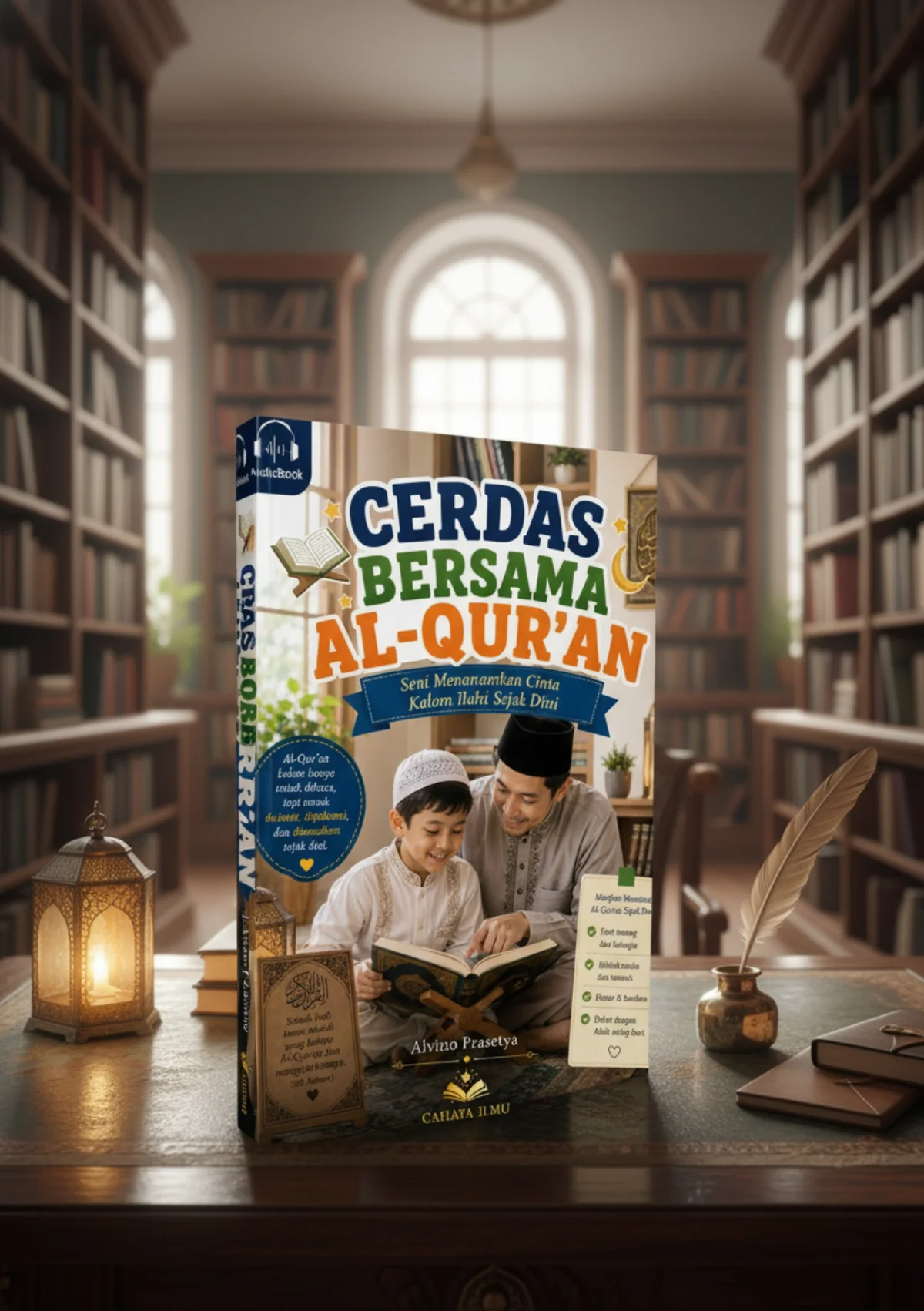 CERDAS BERSAMA AL-QUR'AN Seni Menanamkan Cinta Kalam Ilahi Sejak Dini preview 2