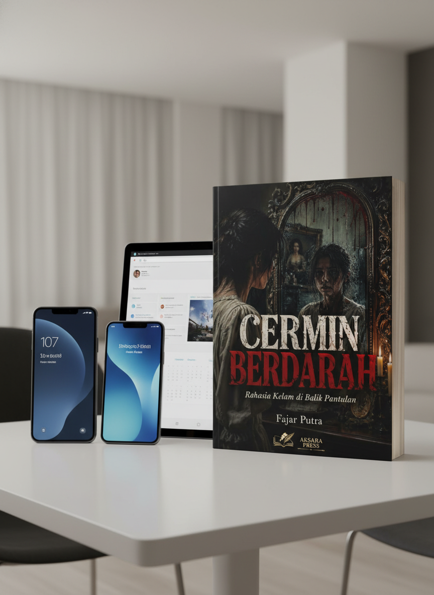 CERMIN BERDARAH Rahasia Kelam di Balik Pantulan preview 4