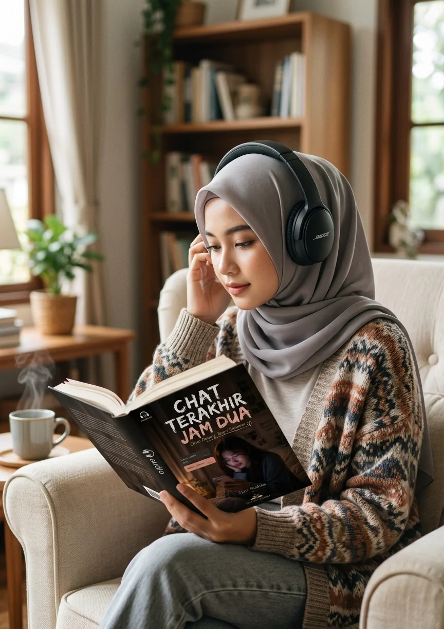 CHAT TERAKHIR JAM DUA - Cinta Datang Tanpa Rencana preview 1