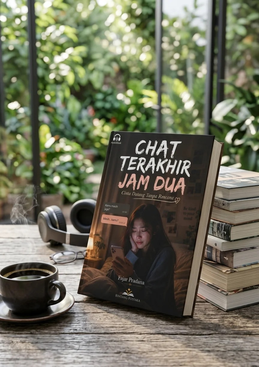 CHAT TERAKHIR JAM DUA - Cinta Datang Tanpa Rencana preview 2