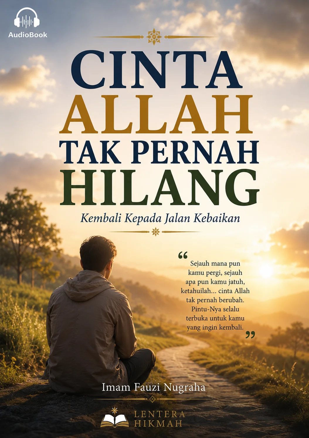 CINTA ALLAH TAK PERNAH HILANG Kembali Kepada Jalan Kebaikan